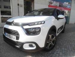 Branco Usado 2022 Citroën C3 PureTech Citadino | € 12.950 (Preço justo)
