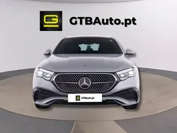 Cinza Usado 2024 Mercedes E300 AMG Carrinha | € 61.900