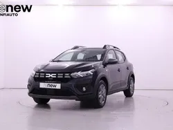 Cinzento Usado 2021 Dacia Sandero Expression Citadino | € 18.990 (Caro)