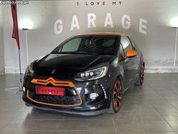 Preto Usado 2011 DS Automobiles DS3 Coupé | € 13.350