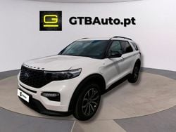 Branco Usado 2024 Ford Explorer ST-Line SUV | € 63.499 (Preço elevado)