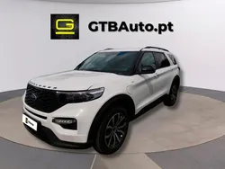 Branco Usado 2024 Ford Explorer ST-Line SUV | € 63.499