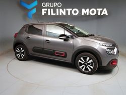 Cinzento Usado 2022 Citroën C3 PureTech Citadino | € 13.090 (Preço justo)