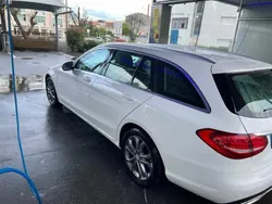 Branco Usado 2016 Mercedes C200 | € 17.000 (Super Preço)