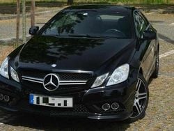 Preto Usado 2011 Mercedes E200 Coupé | € 16.250