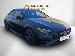 Preto Usado 2024 Mercedes A180 Sedan | € 37.750 (Caro)