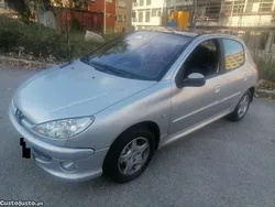 Cinza Usado 2004 Peugeot 206 | € 3.690 (Preço elevado)