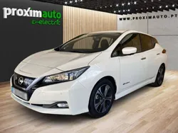 Branco Usado 2019 Nissan Leaf Citadino | € 14.900 (Bom preço)