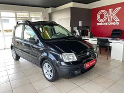 Preto Usado 2004 Fiat Panda Dynamic Citadino | € 3.450 (Preço justo)
