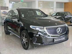 Preto Usado 2022 Mercedes EQC400 SUV | € 54.900