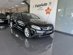 Preto Usado 2019 Mercedes C300 Avantgarde Carrinha | € 24.250
