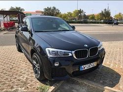 Preto Usado 2015 BMW X4 SUV | € 28.000 (Preço elevado)