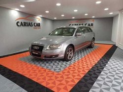 Cinzento Usado 2007 Audi A6 Exclusive Carrinha | € 11.990