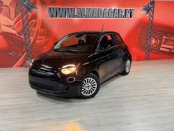 Preto Usado 2021 Fiat 500e Action Citadino | € 13.900 (Preço justo)