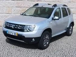 Cinza prata Usado 2015 Dacia Duster Prestige SUV | € 13.990 (Preço elevado)