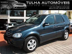Preto Usado 2002 Mercedes ML400 SUV | € 27.500