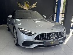 Cinza prata Usado 2024 Mercedes SL43 AMG AMG Cabrios | € 125.000