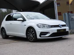 Branco Usado 2017 VW Golf VII | € 19.900 (Caro)
