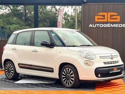 Branco Usado 2015 Fiat 500L Lounge Monovolume | € 11.890 (Preço elevado)