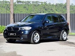 Azul Usado 2017 BMW X5 SUV | € 32.500