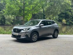 Cinzento Usado 2021 Peugeot 2008 SUV | € 19.490 (Preço justo)
