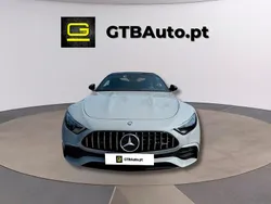 Cinza Usado 2023 Mercedes SL43 AMG AMG Cabrios | € 129.900