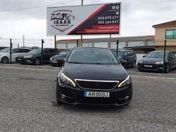 Preto Usado 2018 Peugeot 308 Allure Carrinha | € 9.900 (Super Preço)