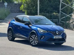 Azul Usado 2021 Renault Captur SUV | € 22.850 (Preço justo)