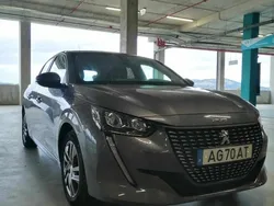 Cinzento Usado 2021 Peugeot 208 Citadino | € 13.950 (Preço justo)
