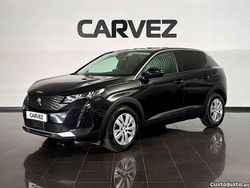 Preto Usado 2021 Peugeot 3008 Active SUV | € 22.500 (Preço justo)