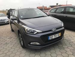 Cinzento Usado 2017 Hyundai i20 Citadino | € 11.500 (Preço justo)