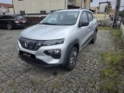 Cinza Usado 2021 Dacia Spring Comfort Citadino | € 12.990 (Preço elevado)