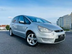 Cinzento Usado 2008 Ford S-MAX S Monovolume | € 6.950 (Preço justo)