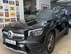 Preto Usado 2020 Mercedes GLB220 AMG line SUV | € 43.500
