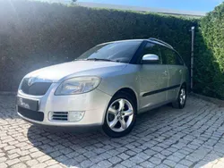 Cinzento Usado 2010 Skoda Fabia GreenLine Carrinha | € 5.690