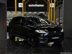 Preto Usado 2016 Jaguar F-Pace R-Sport SUV | € 27.990 (Preço elevado)