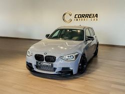 Cinza Usado 2015 BMW 125 Citadino | € 22.900