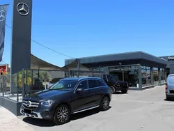 Cinzento Usado 2020 Mercedes GLC300 Citadino | € 44.500
