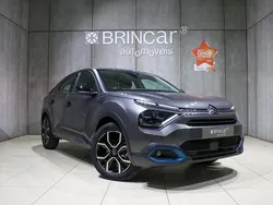 Cinza Usado 2022 Citroën e-C4 Feel | € 19.990 (Bom preço)