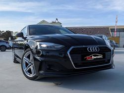 Preto Usado 2021 Audi A5 Sportback Citadino | € 33.900 (Preço justo)