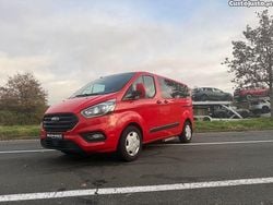 Vermelho Usado 2018 Ford Transit Custom Trend | € 20.990 (Preço justo)