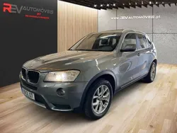Cinzento Usado 2014 BMW X3 SUV | € 18.950 (Preço elevado)