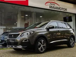 Cinza Usado 2020 Peugeot 5008 Allure Monovolume | € 20.750 (Preço justo)