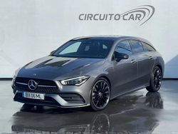 Cinzento Usado 2020 Mercedes CLA180 Shooting Brake AMG line Carrinha | € 25.400 (Preço justo)