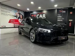 Preto Usado 2020 Mercedes CLA180 AMG line Sedan | € 35.990 (Preço elevado)