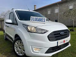 Branco Usado 2020 Ford Transit Limited | € 13.825 (Preço elevado)