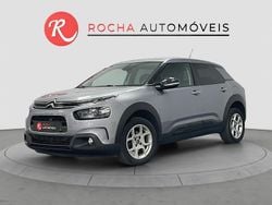 Cinza antracite Usado 2019 Citroën C4 Cactus Feel Citadino | € 13.489 (Bom preço)