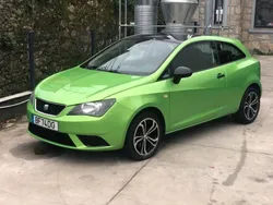 Verde Usado 2013 Seat Ibiza Sport | € 8.250 (Preço justo)