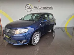 Azul Usado 2016 Dacia Sandero Citadino | € 9.500 (Bom preço)