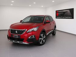 Vermelho Usado 2016 Peugeot 3008 GT-line SUV | € 16.400 (Preço justo)